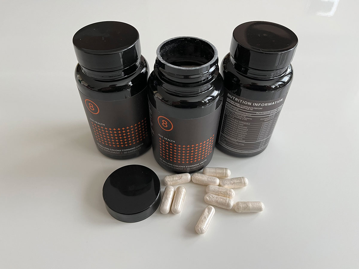 Biotics 8 effets secondaires